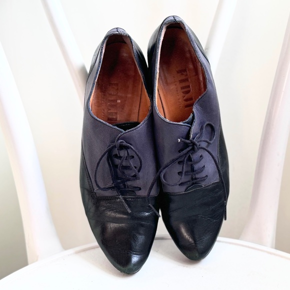 Lace Up Granny Pumps size 37 by Fidji - Picture 2 of 4